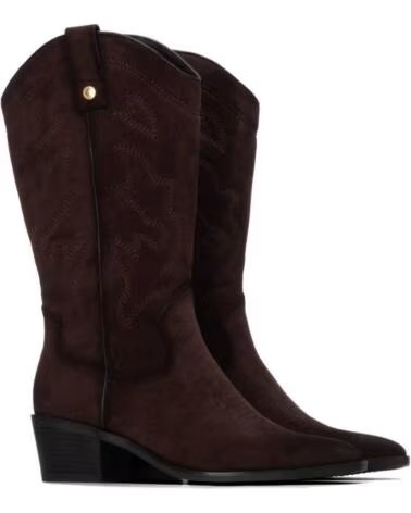 XTI BOTAS ALTAS ESTILO COWBOY 144308 MARRON