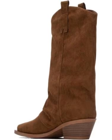 XTI 146056 STIEFEL IM COWBOY STIL MIT FRANSEN CAMEL