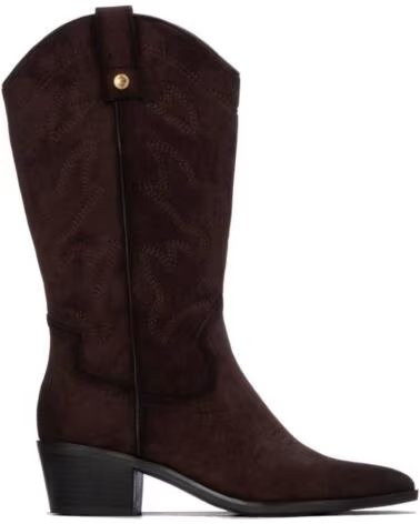 XTI BOTAS ALTAS ESTILO COWBOY 144308 MARRON