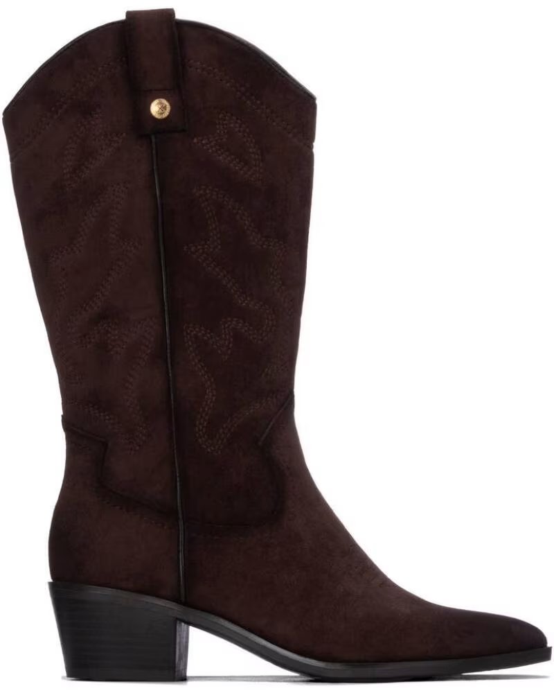 XTI BOTAS ALTAS ESTILO COWBOY 144308 MARRON