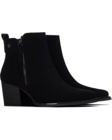 XTI BOTINES DE TACÓN 146103 ANTRACITA