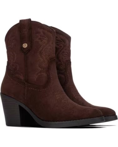 XTI BOTINES CAMPEROS DE MUJER 146105 EN MARRÓN MARRON