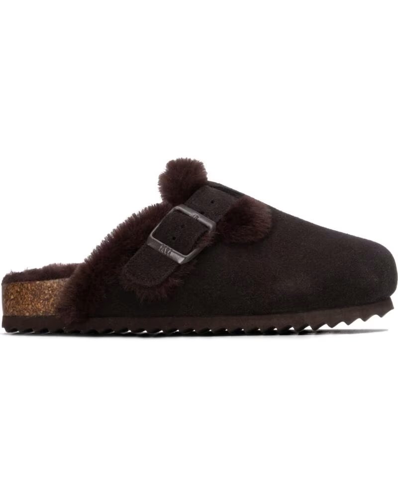 XTI FURRY CLOGS 154096 BROWN MARRON