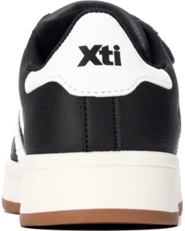 XTI ZAPATILLAS CASUAL 154058 NEGRO