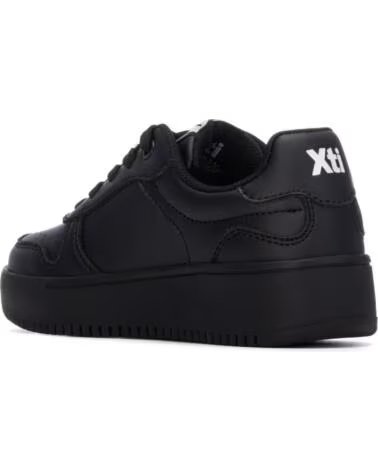 XTI ZAPATILLAS CASUAL 154104 NEGRO