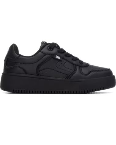 XTI ZAPATILLAS CASUAL 154104 NEGRO