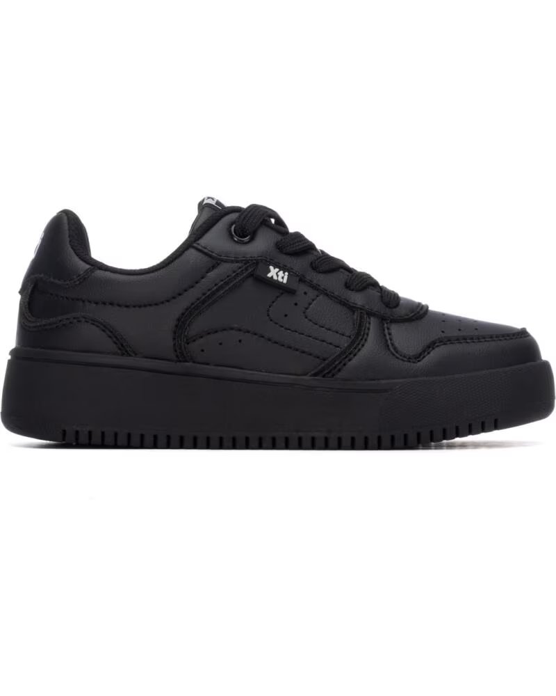 XTI ZAPATILLAS CASUAL 154104 NEGRO