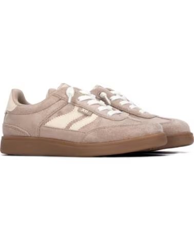 XTI SAPATILHAS CASUAL 154111 TAUPE