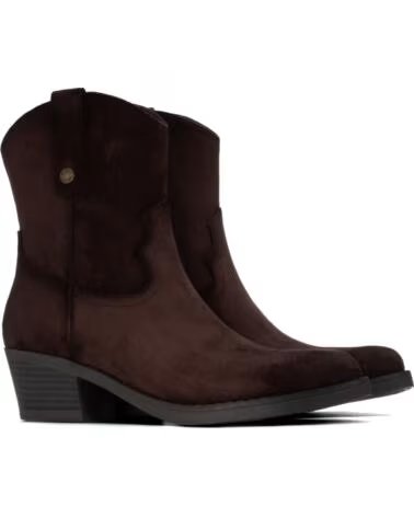 REFRESH Botines de Tacon Mujer 176144 Marron MARRóN