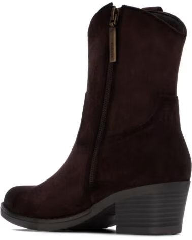REFRESH Botines de Tacon Mujer 176144 Marron MARRóN