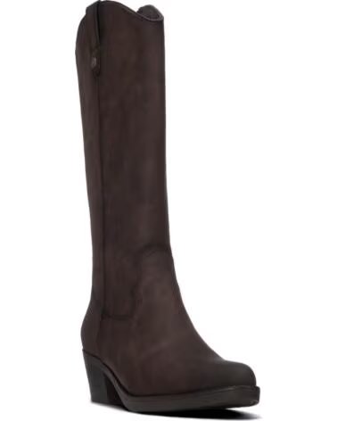 REFRESH BOTA ALTA ESTILO COWBOY 176147 MARRÓN MARRON