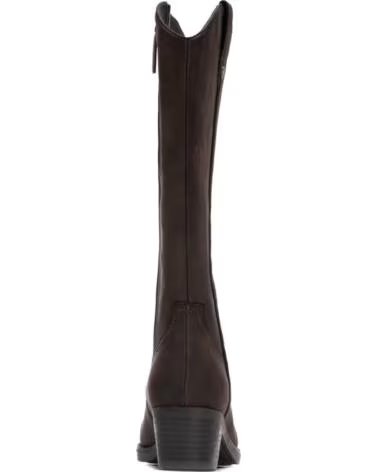 REFRESH BOTA ALTA ESTILO COWBOY 176147 MARRÓN MARRON