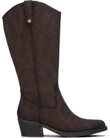 REFRESH BOTA ALTA ESTILO COWBOY 176147 MARRÓN MARRON