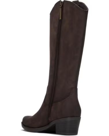 REFRESH BOTA ALTA ESTILO COWBOY 176147 MARRÓN MARRON