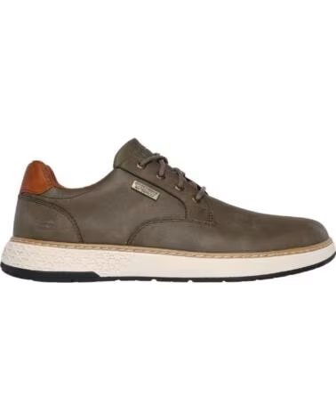 SKECHERS 205234 GARLAN PRYOR HERREN FREIZEIT SNEAKER KAKI