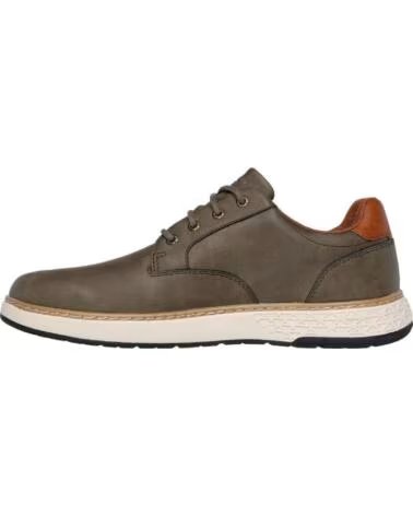 SKECHERS 205234 GARLAN PRYOR HERREN FREIZEIT SNEAKER KAKI