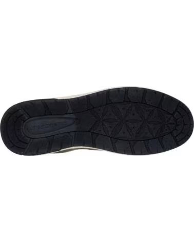 SKECHERS 205234 GARLAN PRYOR HERREN FREIZEIT SNEAKER KAKI