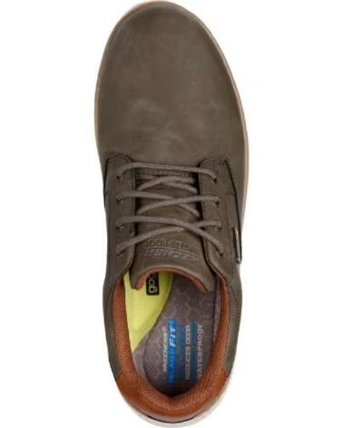 SKECHERS 205234 GARLAN PRYOR HERREN FREIZEIT SNEAKER KAKI