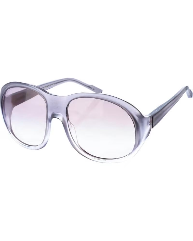 COURREGES Gafas de sol Ovaladas de Acetato CL1635 para Mujer GRIS CLARO