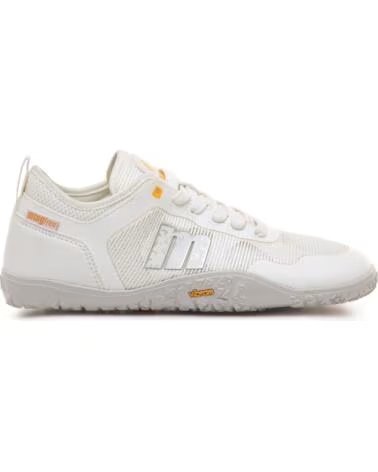 MTNG 60081 ZAPATILLAS BAREFOOT BLANCAS BLANCO
