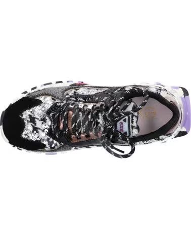 exe 134-160 LEATHER BLACK PEWTER
