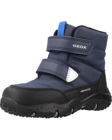 GEOX STIEFELETTEN NINA B4620B 0FU50 BLAU C4226