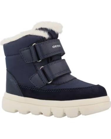 GEOX STIEFELETTEN NINA B565AA BLAU C4002