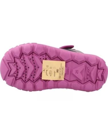 GEOX STIEFELETTEN NINA B566MA 054FU VIOLETT C0017