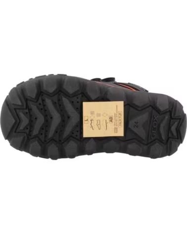 GEOX KINDER STIEFELETTEN MODELL B566LD 0MEBC FARBE SCHWARZ C0659