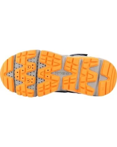 GEOX STIEFELETTEN J FLEXYPER PLUS BOY BLAU C4J2T