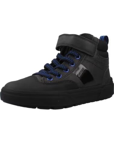 GEOX BOY BOOTS MODEL J56HAA COLOR BLACK C9999