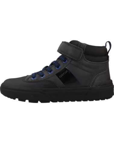 GEOX BOY BOOTS MODEL J56HAA COLOR BLACK C9999