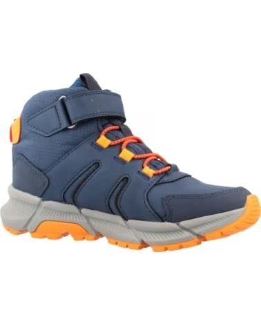 GEOX STIEFELETTEN J FLEXYPER PLUS BOY BLAU C4J2T