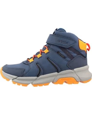 GEOX STIEFELETTEN J FLEXYPER PLUS BOY BLAU C4J2T