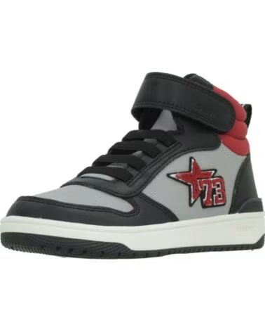 GEOX BOTINES J56LQC 054FU GRIS C0043