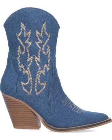 SPORT3PUNTO0 2A-1410 COWBOY-STIEFEL AUS DENIM VARIOS COLORES