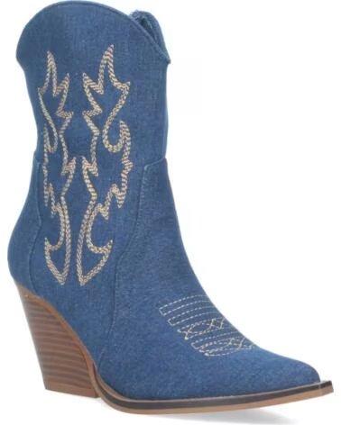 SPORT3PUNTO0 2A-1410 COWBOY-STIEFEL AUS DENIM VARIOS COLORES