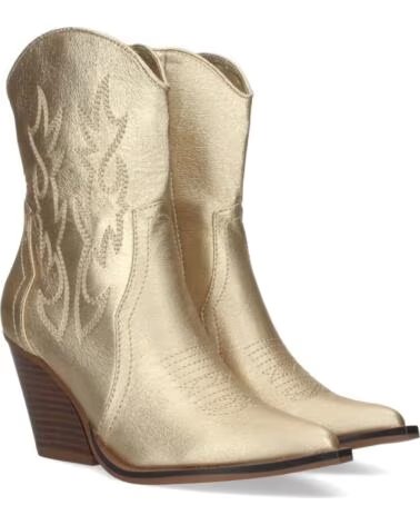 SPORT3PUNTO0 METALLIC WESTERN STIEFELETTEN 2A-1410-ORO VARIOS COLORES