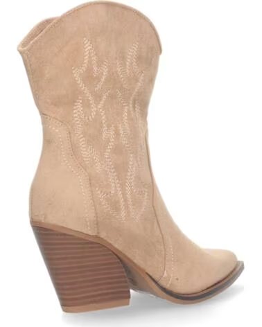 SPORT3PUNTO0 DAMEN COWBOY-STIEFELETTEN 2A-1410 APRIKOSE VARIOS COLORES