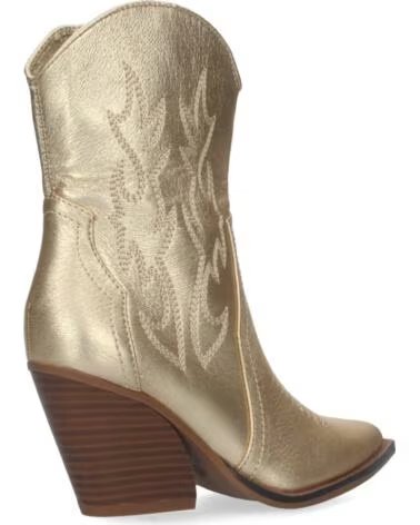 SPORT3PUNTO0 METALLIC WESTERN STIEFELETTEN 2A-1410-ORO VARIOS COLORES