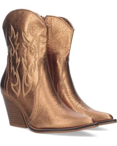 SPORT3PUNTO0 2A-1410 COWBOY STIEFELETTEN BRONZE VARIOS COLORES