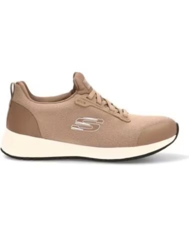 SKECHERS SCARPE 77222EC TPE MARRóN