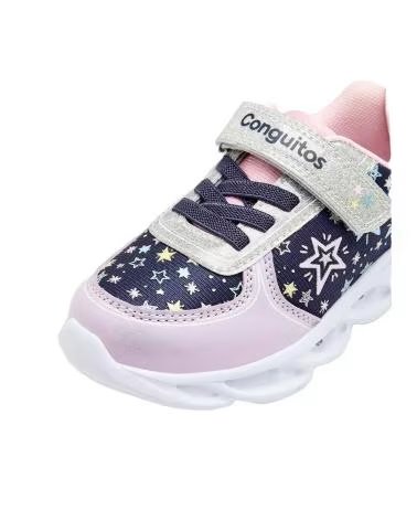 CONGUITOS Zapatillas deportivas nina COSH342002 NAVY AZUL