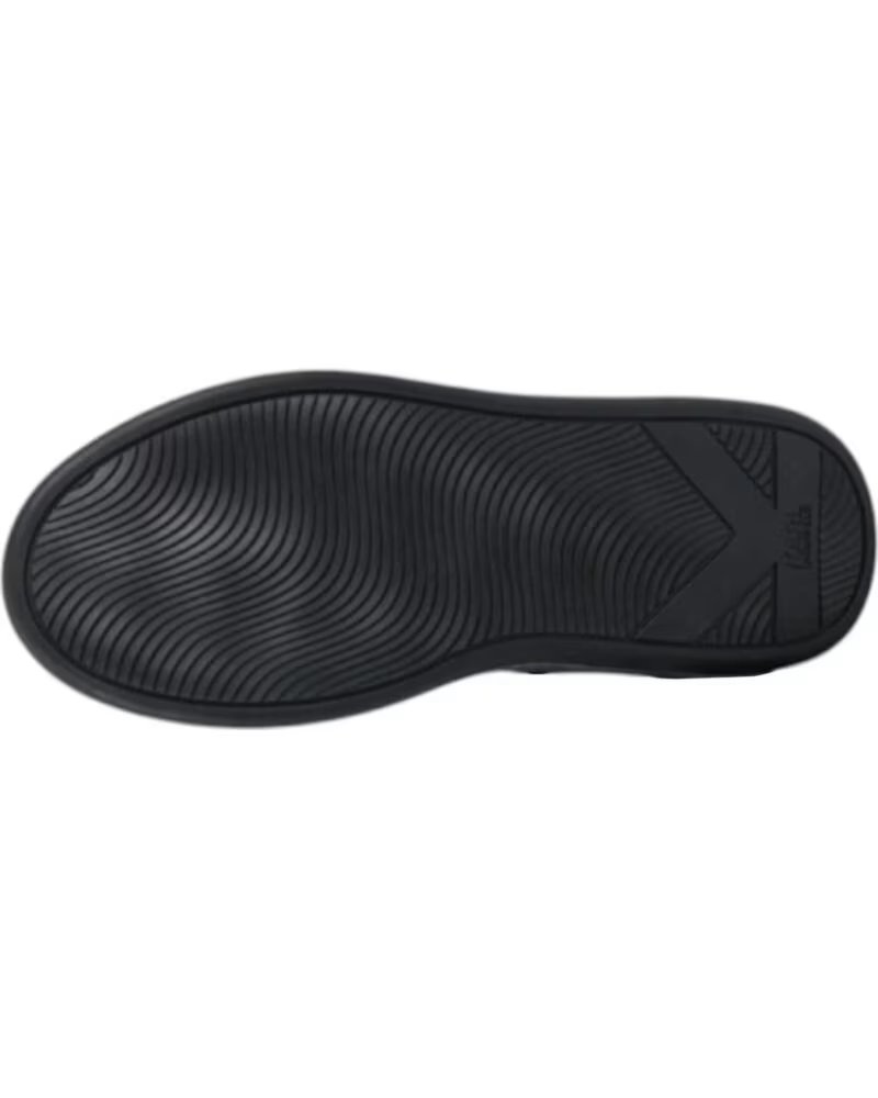KARL LAGERFELD KAPRI KUSHION LO LACE LTHR NEGRO