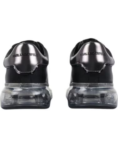 KARL LAGERFELD KAPRI KUSHION LO LACE LTHR NEGRO