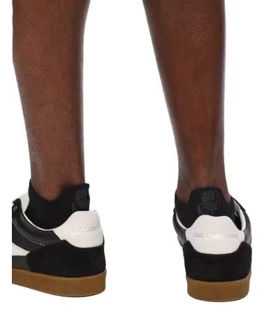 KARL LAGERFELD K-KAMEO SNEAKER SOCK 3P NEGRO