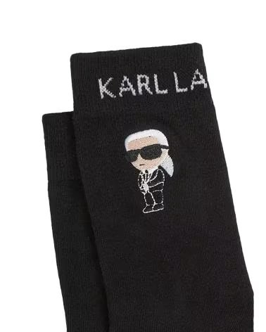 KARL LAGERFELD 3-PACK IKONIK MULTICOLOURED SOCKS MULTICOLOR