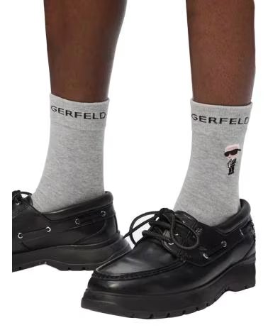 KARL LAGERFELD K-IKON PACK DE 3 PARES DE MEIAS MULTICOR MULTICOLOR