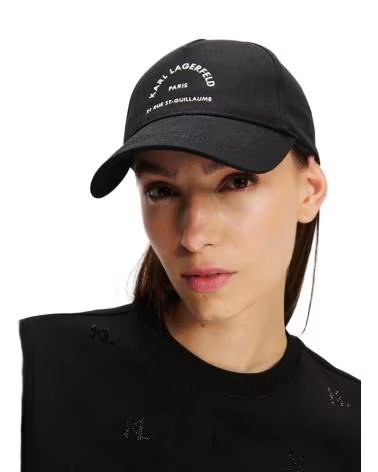 KARL LAGERFELD K-RSG CAP NEGRO