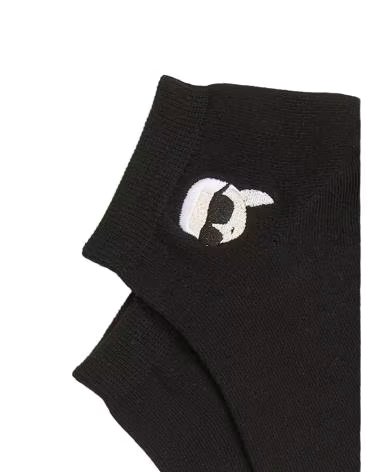 KARL LAGERFELD K-IKON SNEAKER SOCK 3-PACK NEGRO